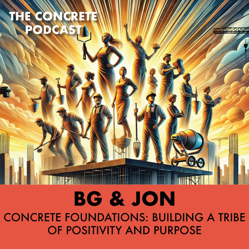 Concrete Foundations: Building a Tribe of Positivity and Purpose