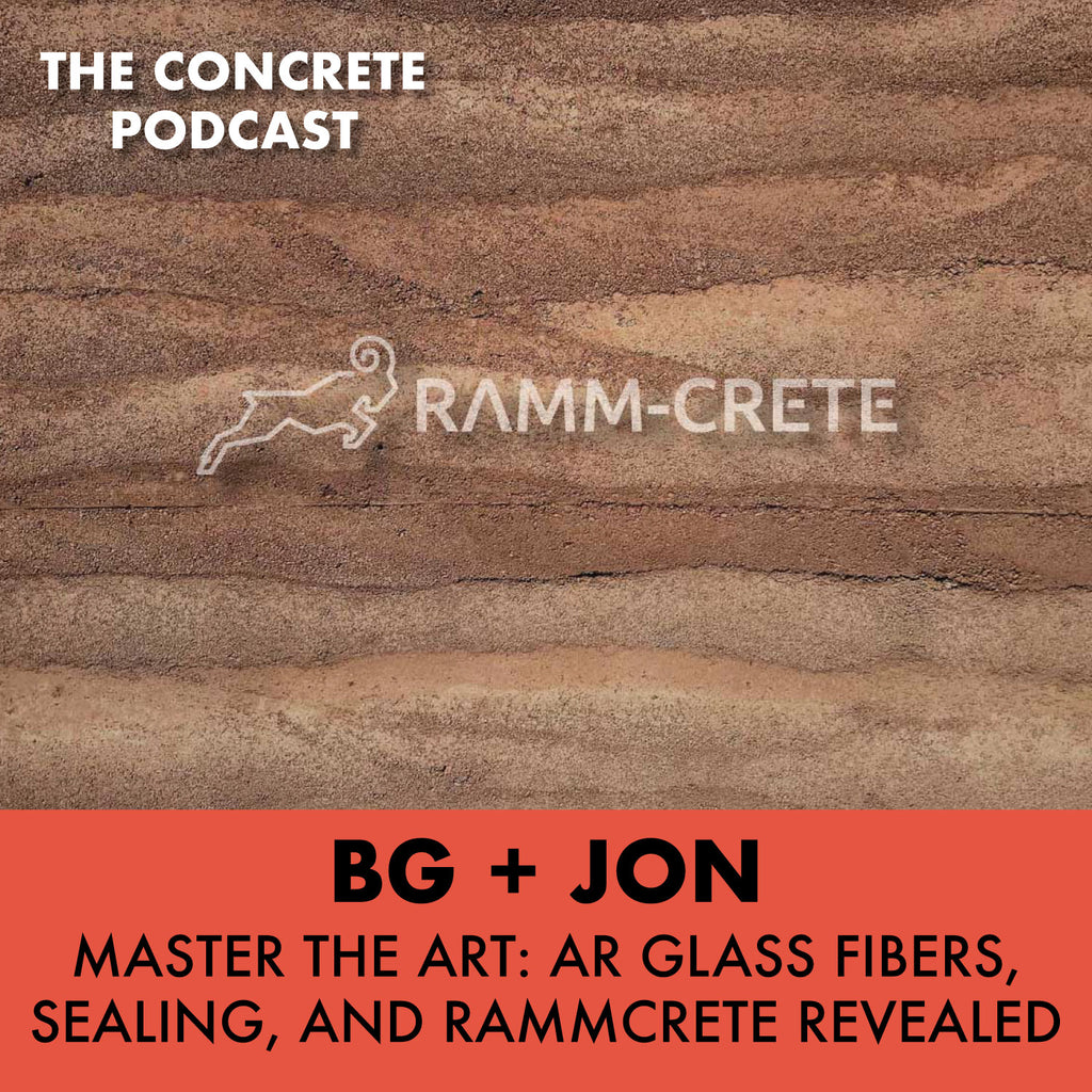 Master the Art: AR Glass Fibers, Sealing, and RammCrete Revealed