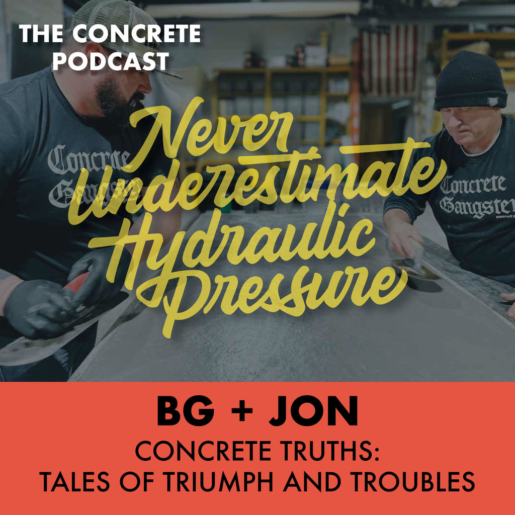 Concrete Truths: Tales of Triumph and Troubles